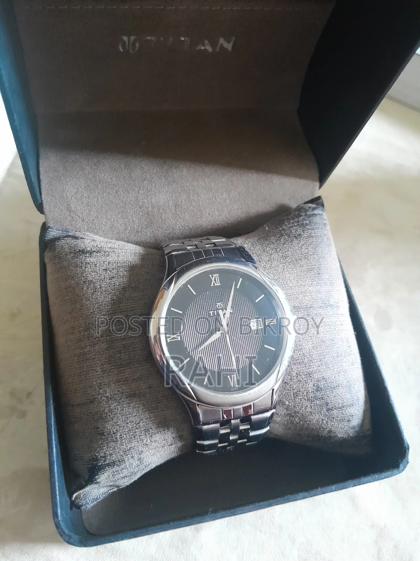 Silver Titan Watch