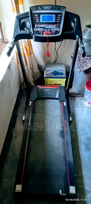 Motorized Foldable Treadmill