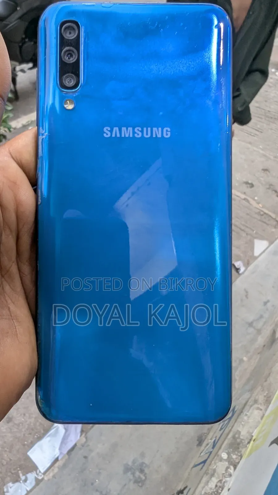 Samsung Galaxy A50 64 GB Blue