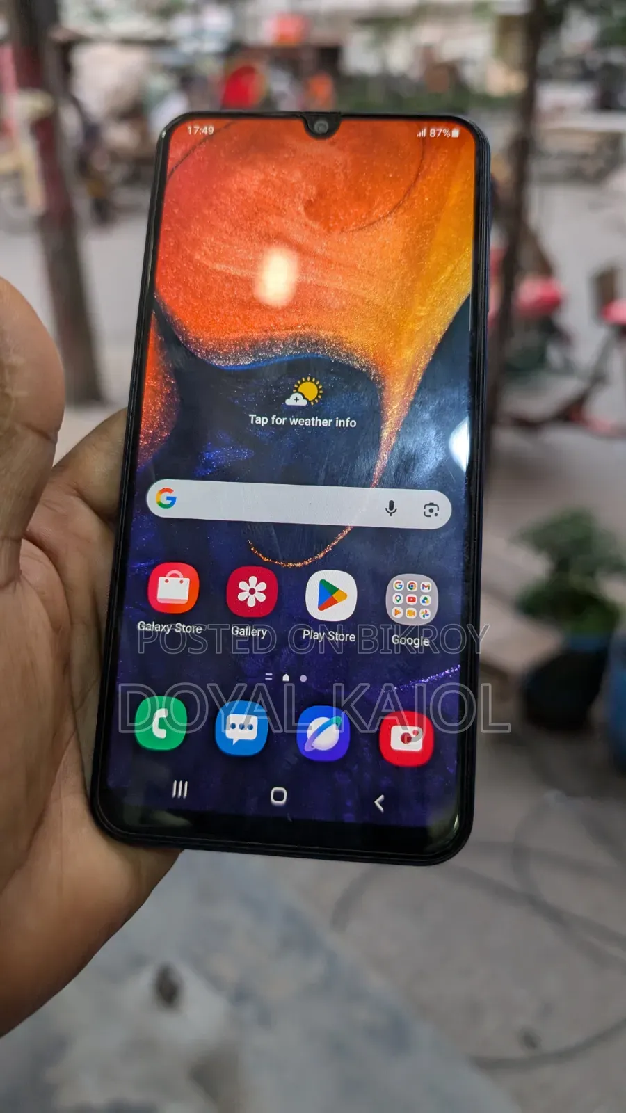 Samsung Galaxy A50 64 GB Blue