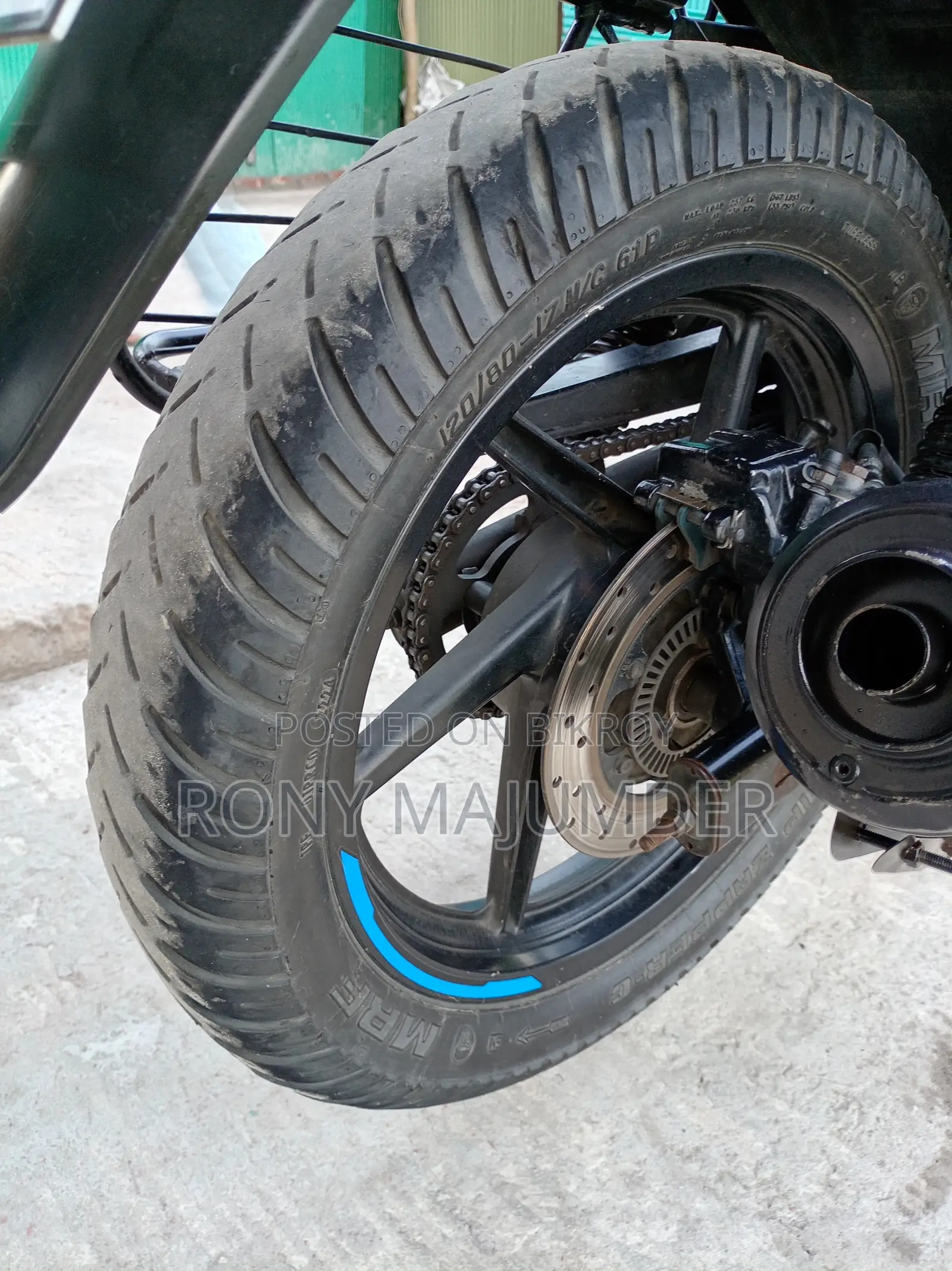 Bajaj Pulsar 150 2021 Blue