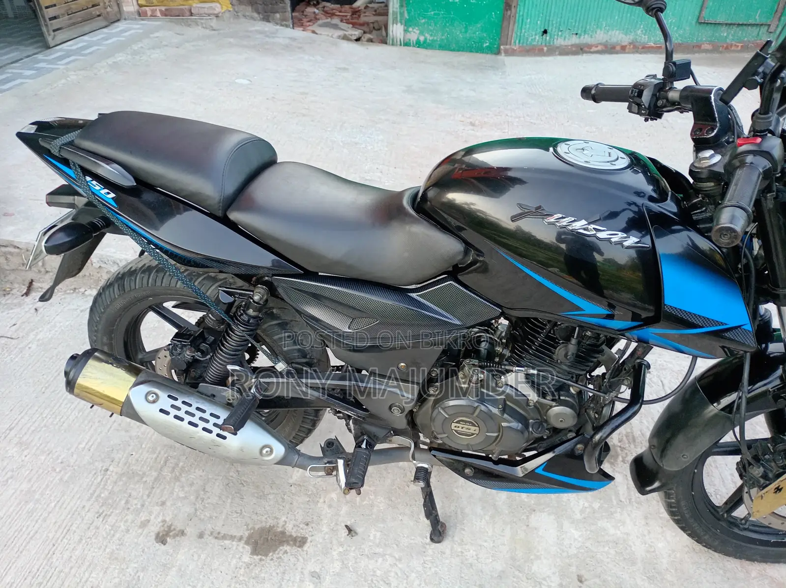 Bajaj Pulsar 150 2021 Blue