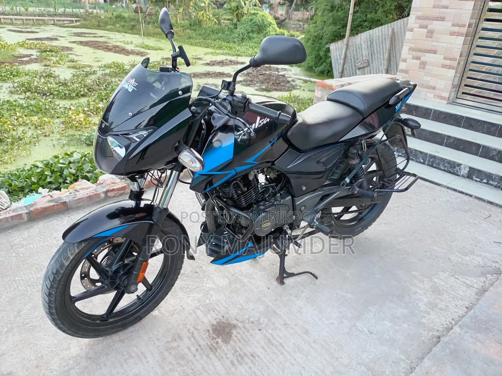 Bajaj Pulsar 150 2021 Blue