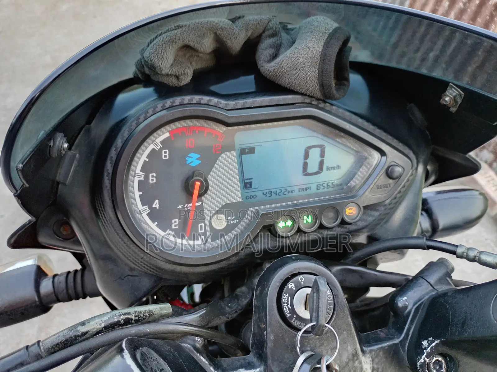 Bajaj Pulsar 150 2021 Blue