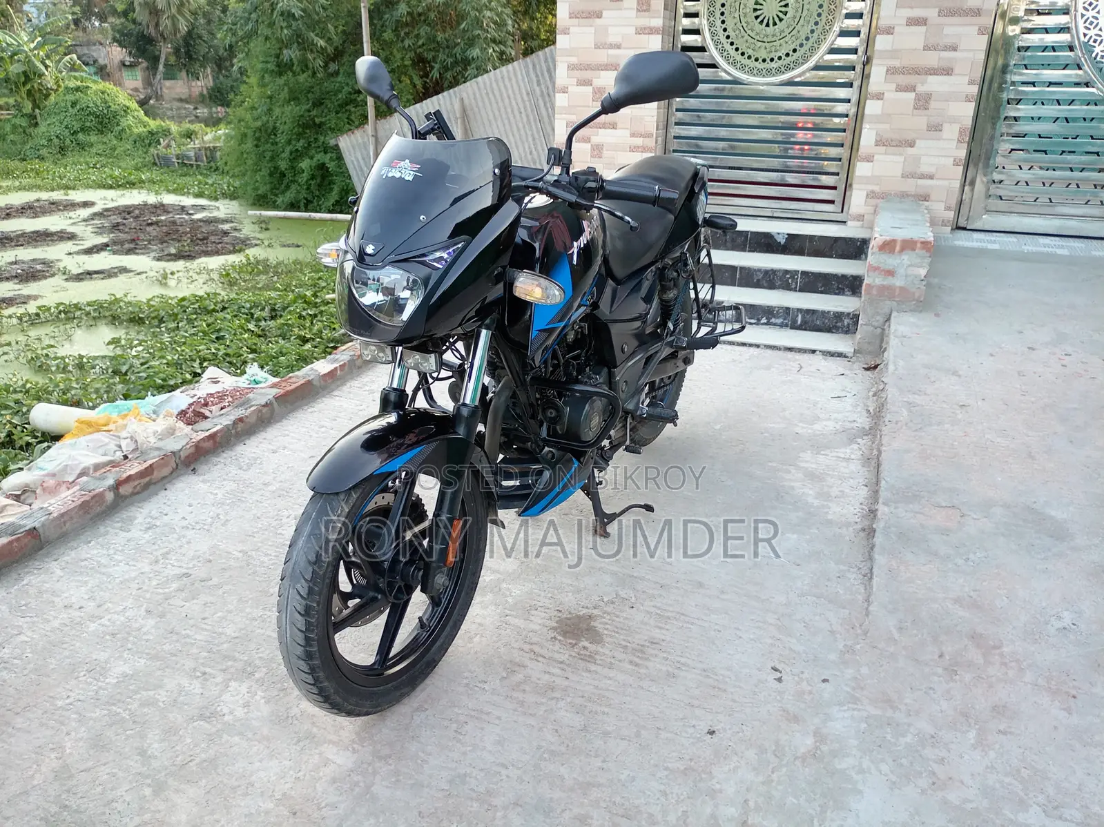 Bajaj Pulsar 150 2021 Blue