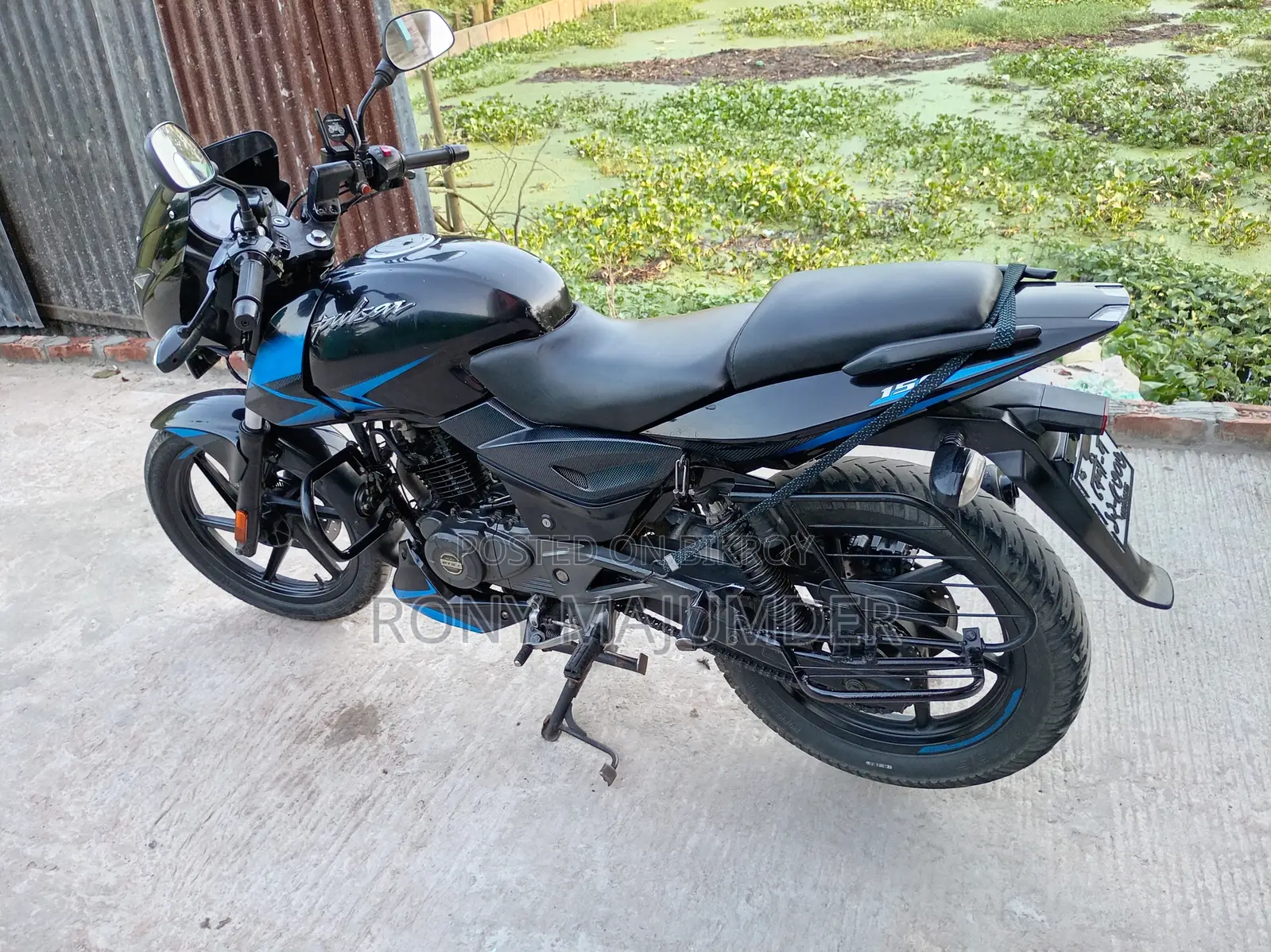 Bajaj Pulsar 150 2021 Blue