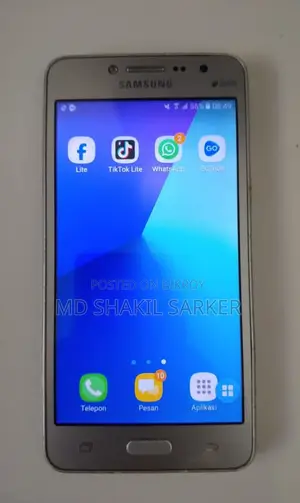 Samsung Galaxy J2 Prime 8 GB Gray