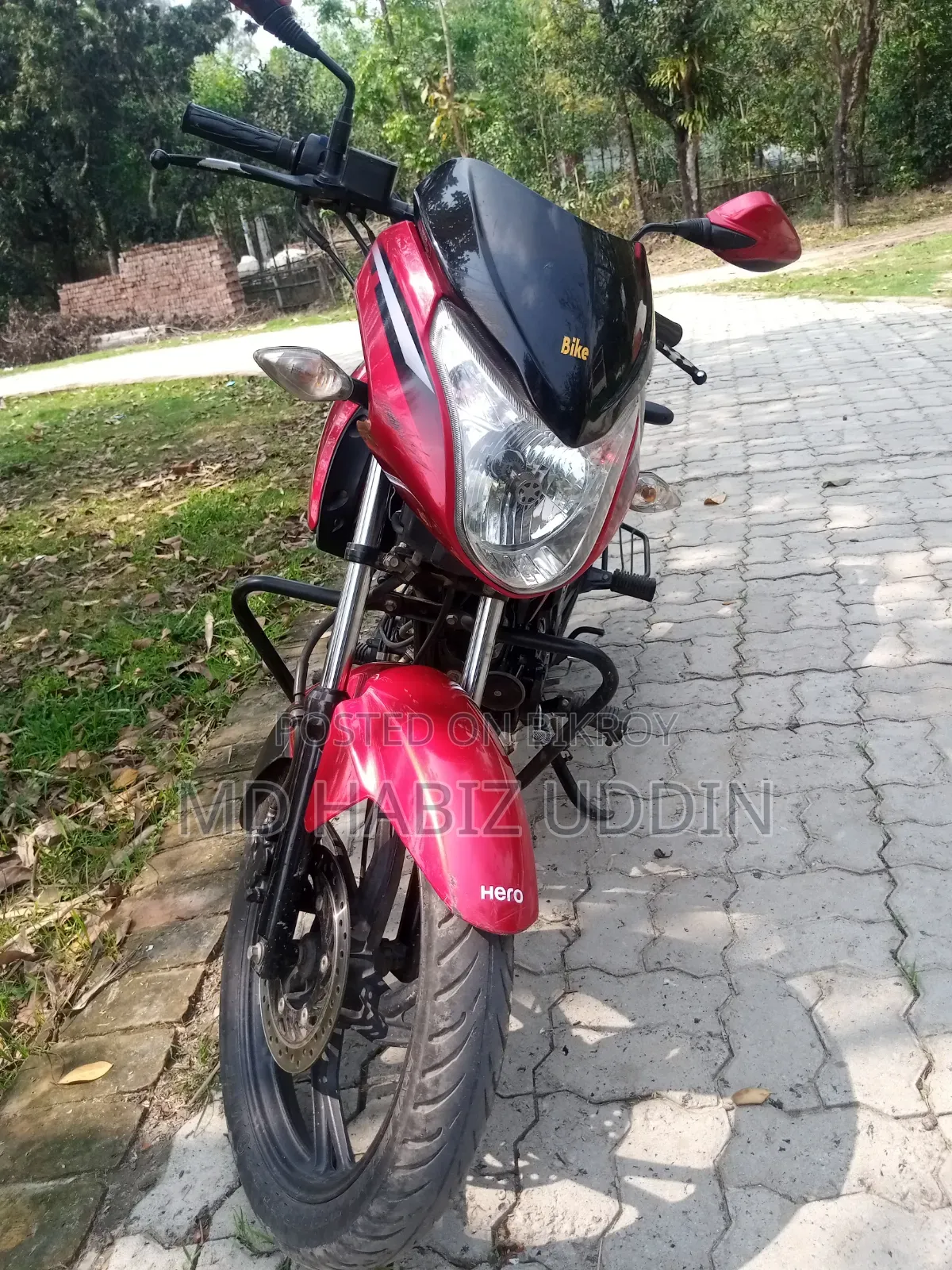 Hero Ignitor 2020 Red