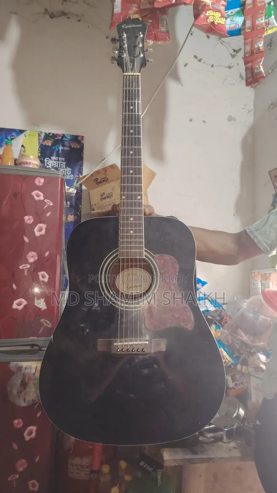 Epiphone Dr-100 Eb