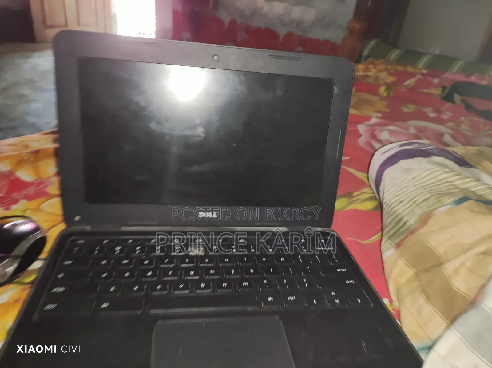 Laptop Dell 4GB SSD 128GB