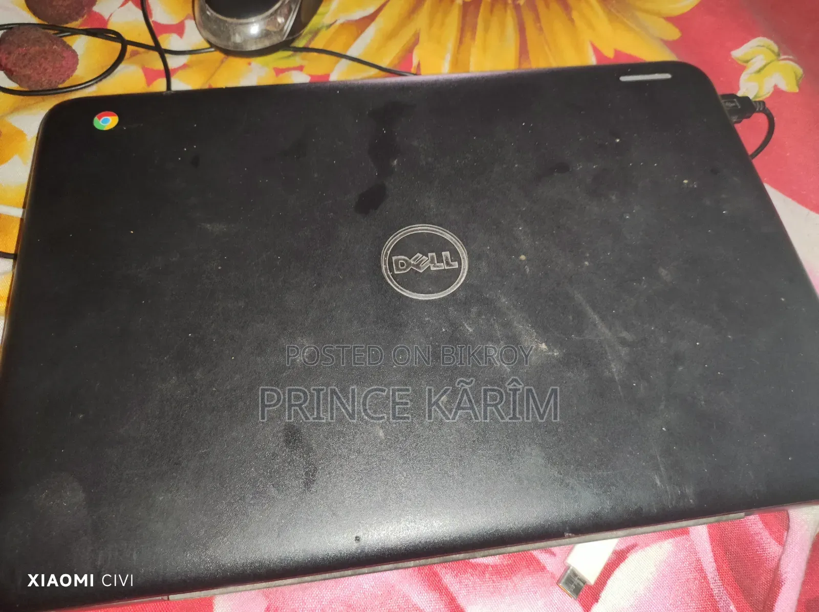 Laptop Dell 4GB SSD 128GB