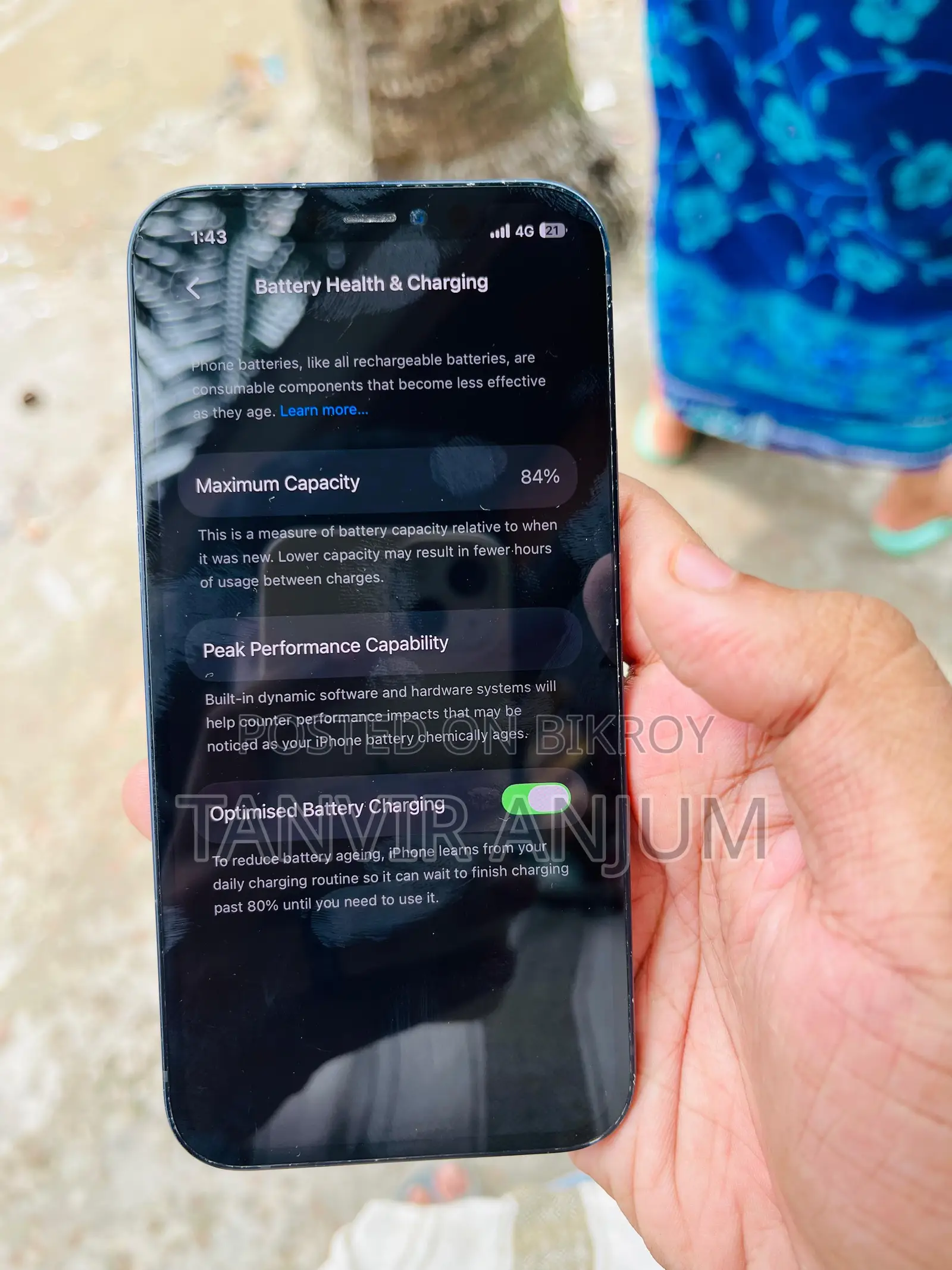 Apple iPhone 12 64 GB Blue