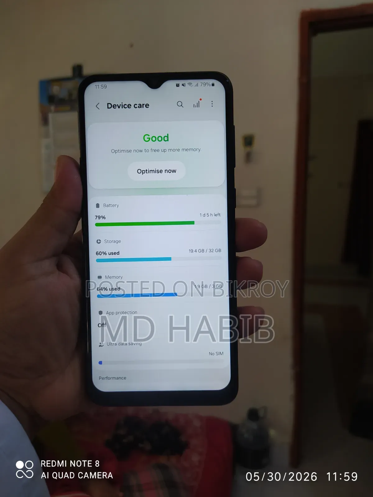 Samsung Galaxy A04 32 GB Gray
