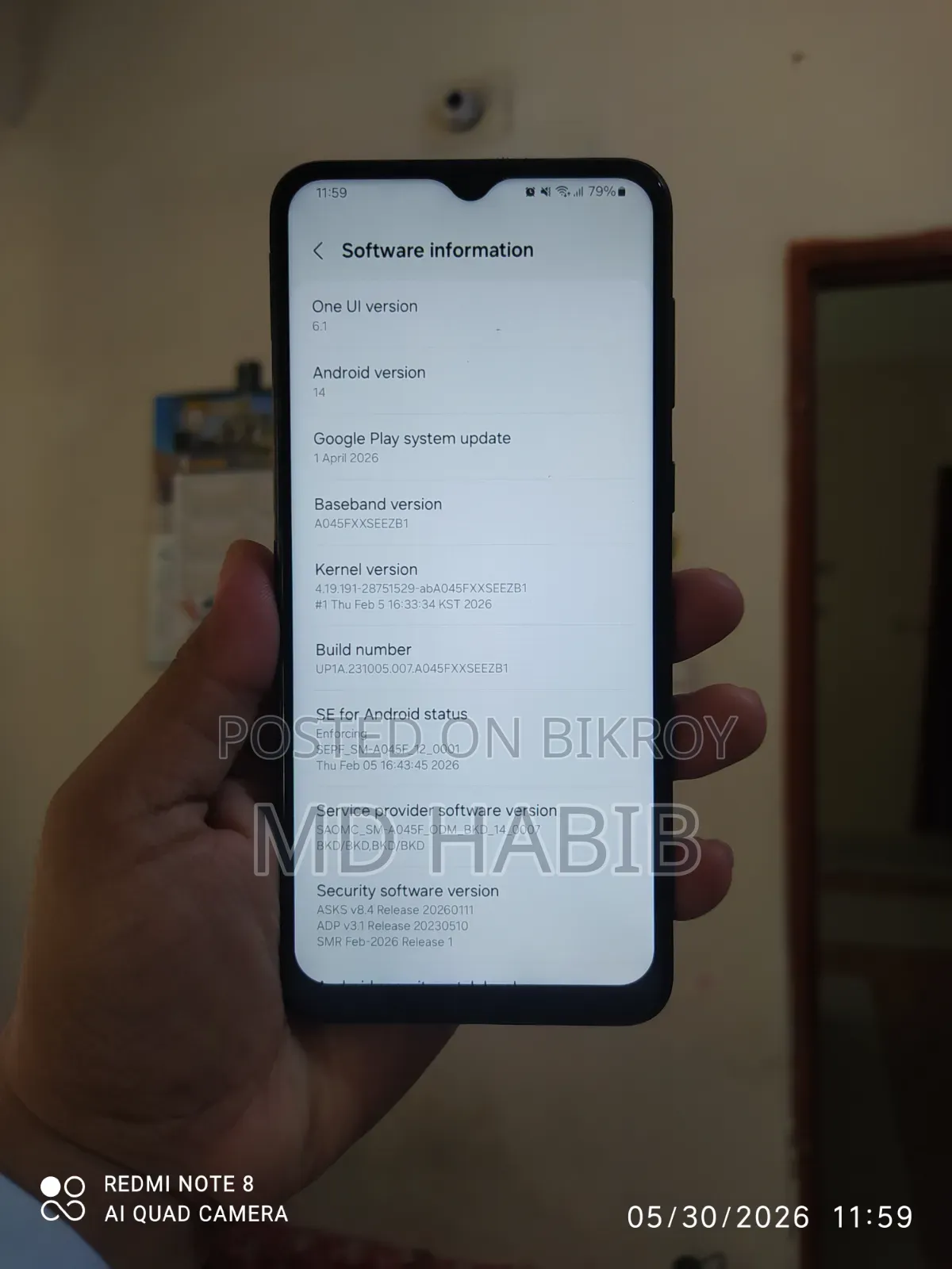 Samsung Galaxy A04 32 GB Gray