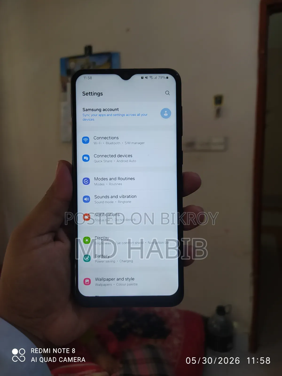 Samsung Galaxy A04 32 GB Gray