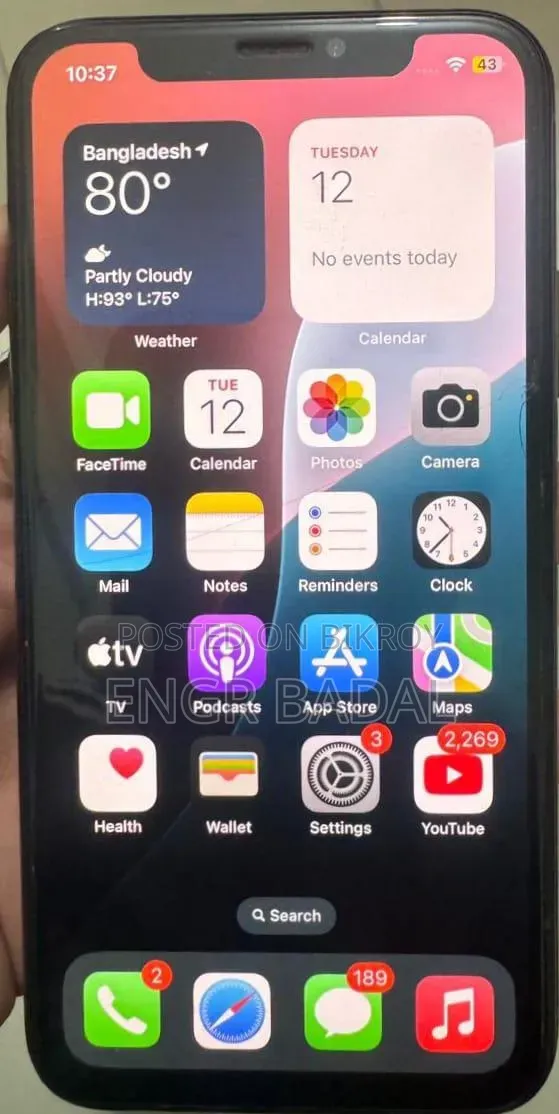 Apple iPhone XS 512 GB Gold
