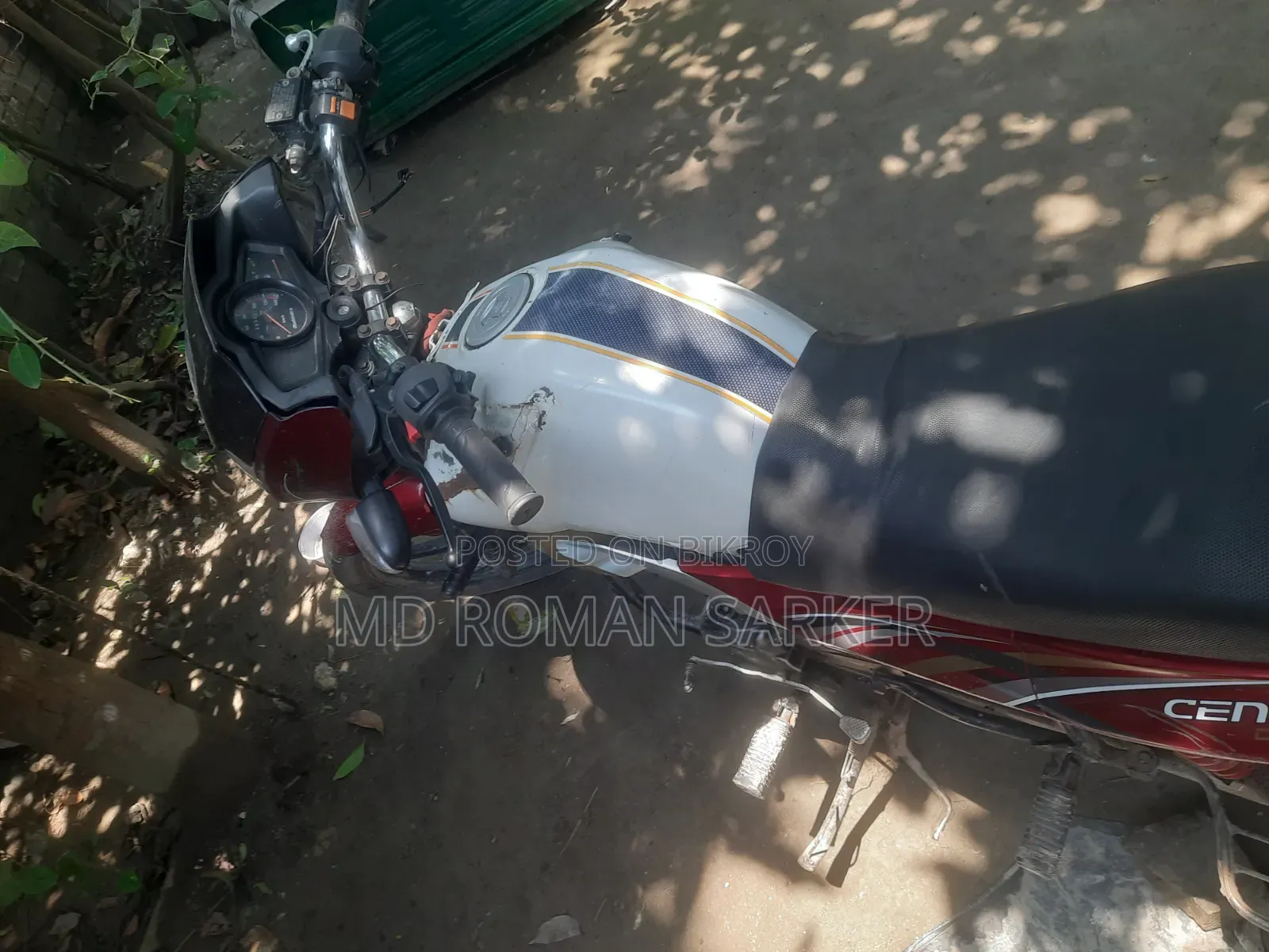 Mahindra Centuro 2017 Red