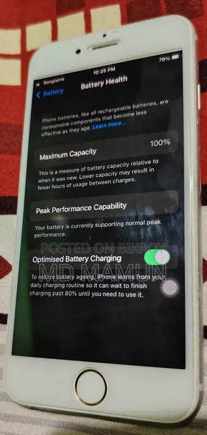 Apple iPhone 6s 64 GB Silver