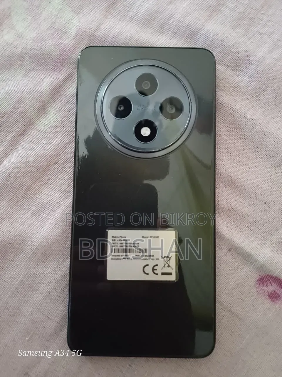 Oppo F12 256 GB Black