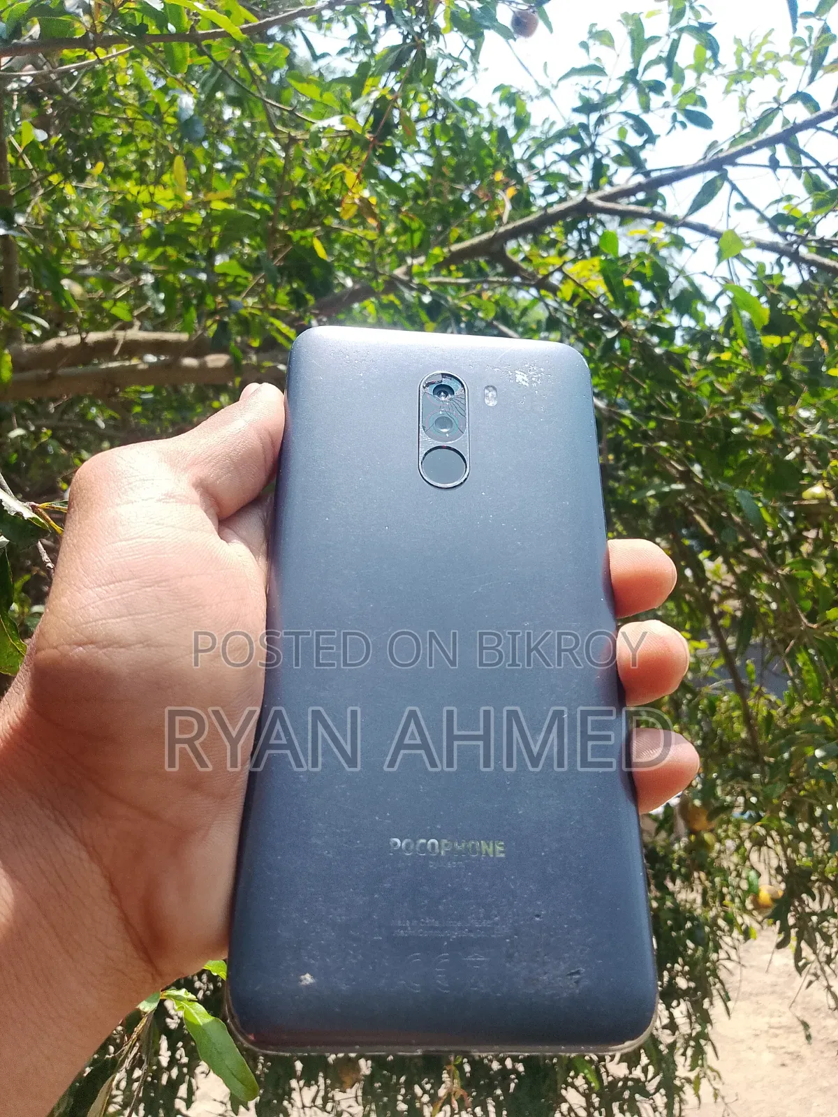 Xiaomi Poco F3 128 GB Black
