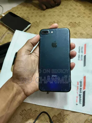 অ্যাপল আইফোন ৭ প্লাস ১২৮ জিবি কালো
