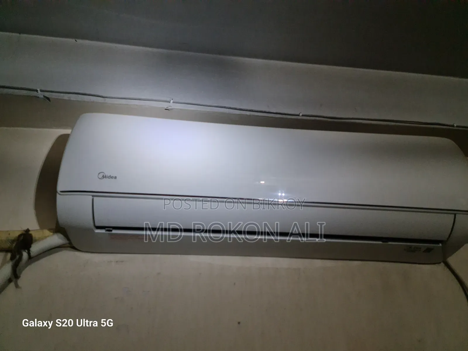 Midea AC 1.5 Ton