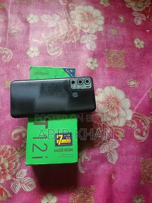 Infinix Hot 12i 64 GB Black