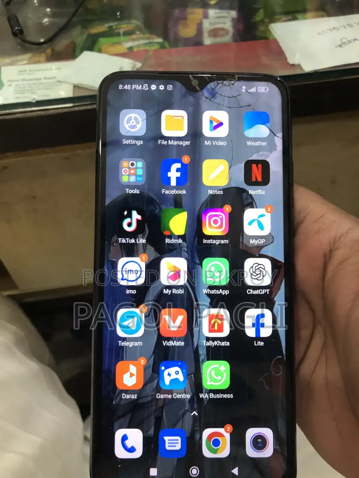 Xiaomi Redmi 9T 64 GB Black