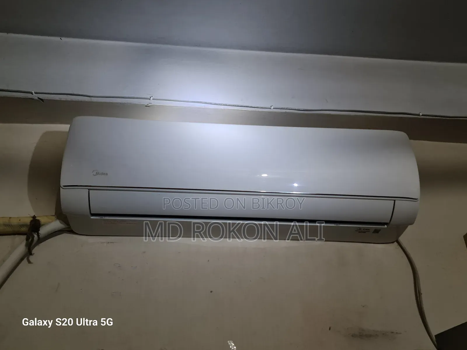 Midea AC 1.5 Ton