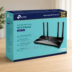 Archer AX15 New AX1500 Wi-Fi 6 Router