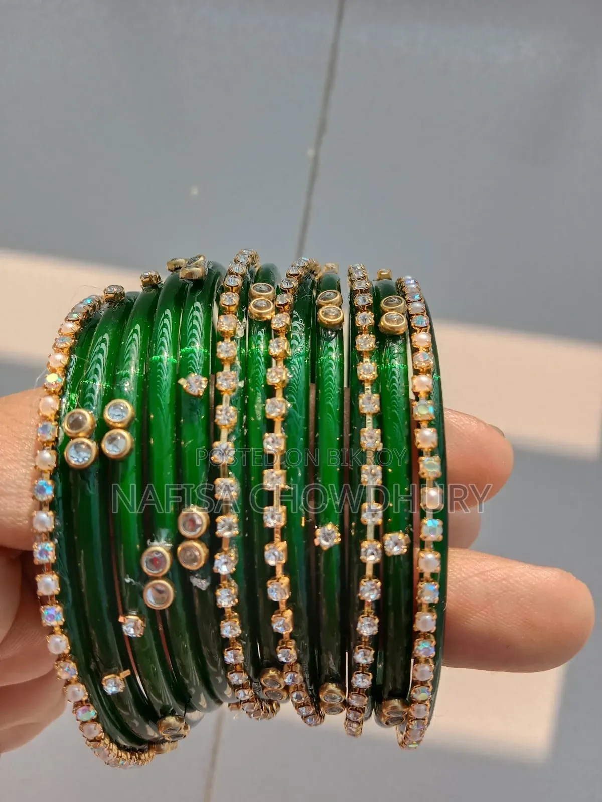 Glass Bangles