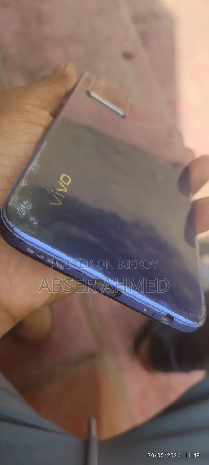 Vivo Y21 64 GB Blue