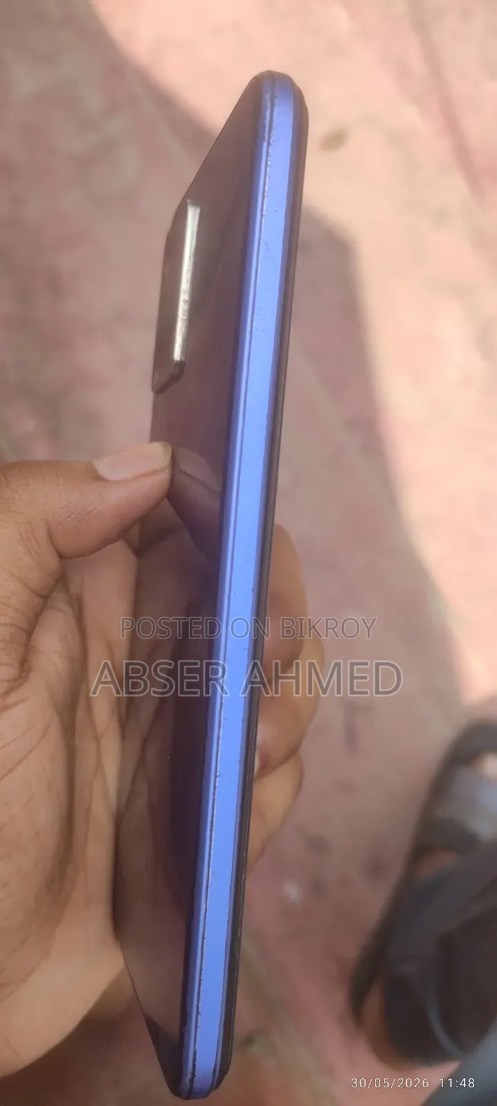 Vivo Y21 64 GB Blue