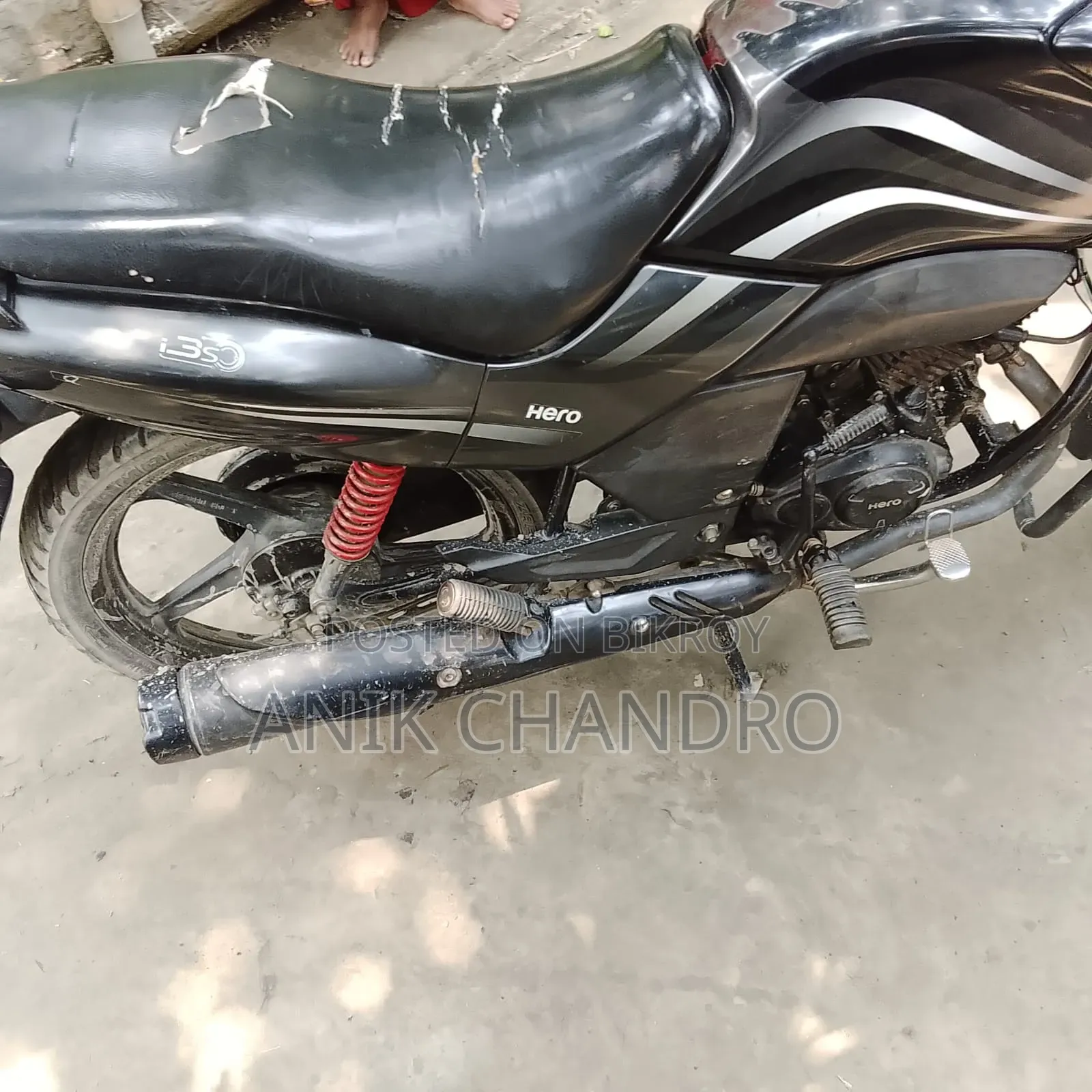 Hero Passion Pro 2022 Black