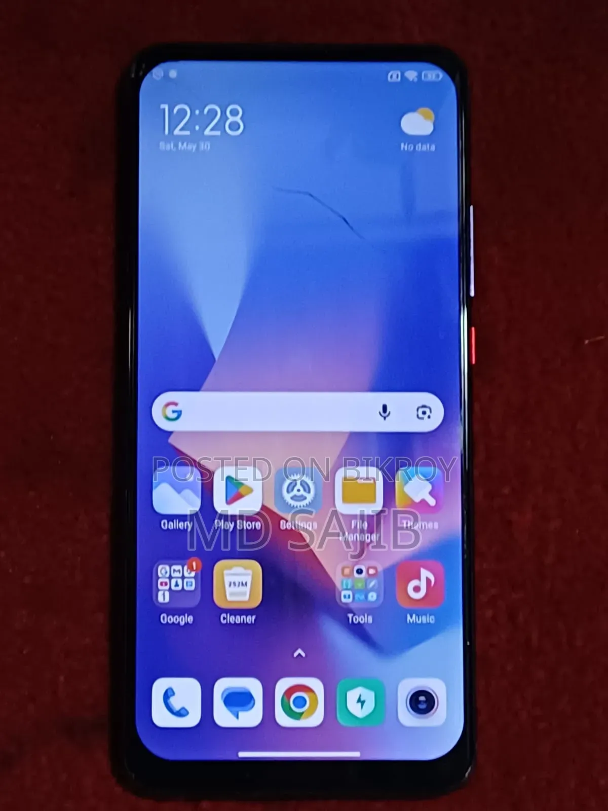Xiaomi Pocophone F2 Pro ১২৮ জিবি পার্পল
