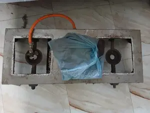 Gas Stove With Pipe and Key