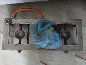 Gas Stove With Pipe and Key