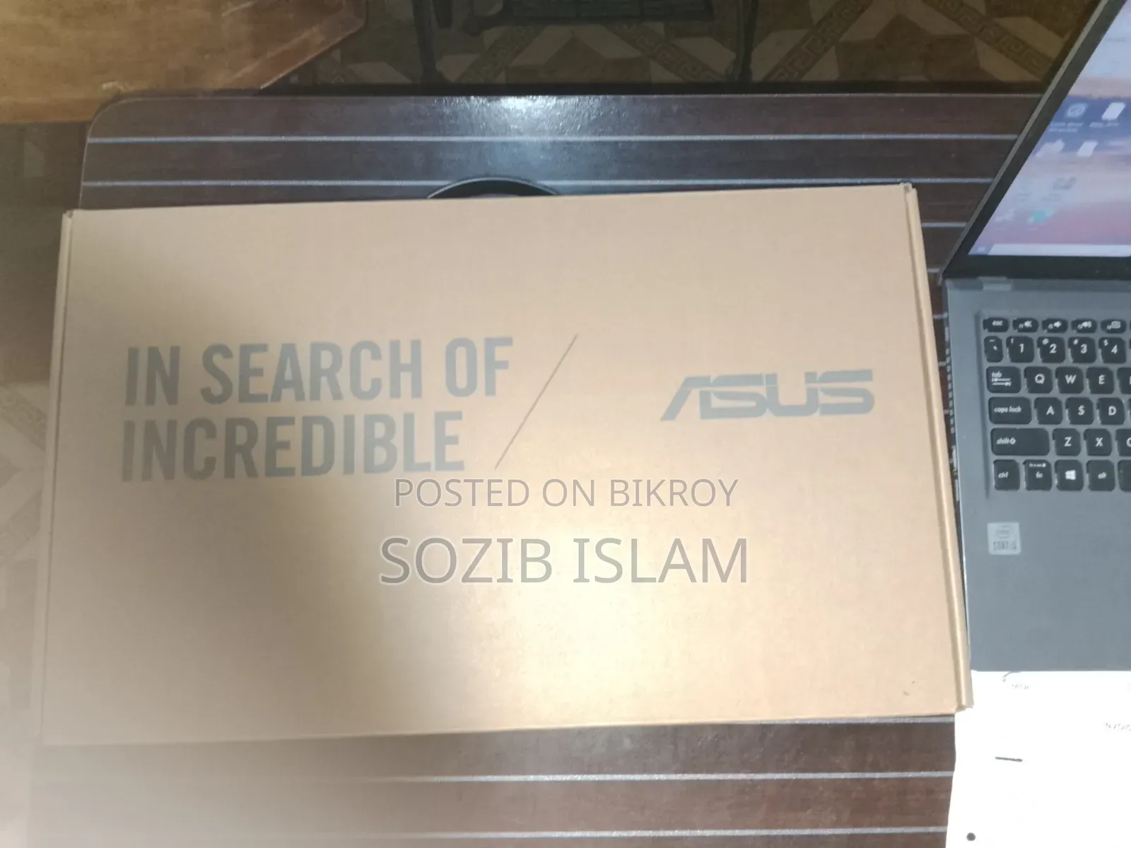Laptop Asus 4GB Intel Core I3 eMMC 1T