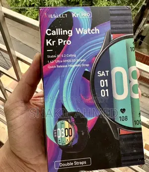 Kislect Kr Pro Smartwatch