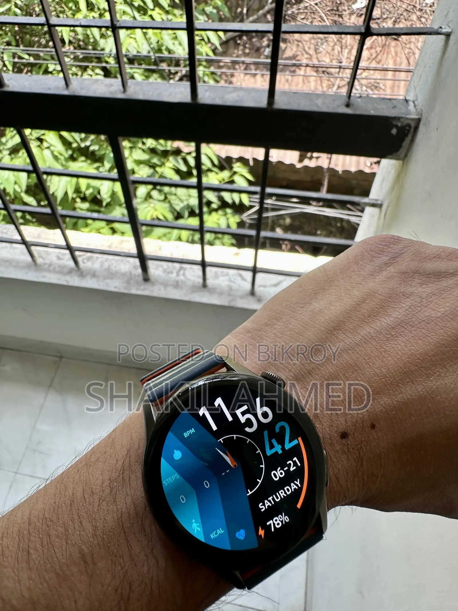 Kislect Kr Pro Smartwatch