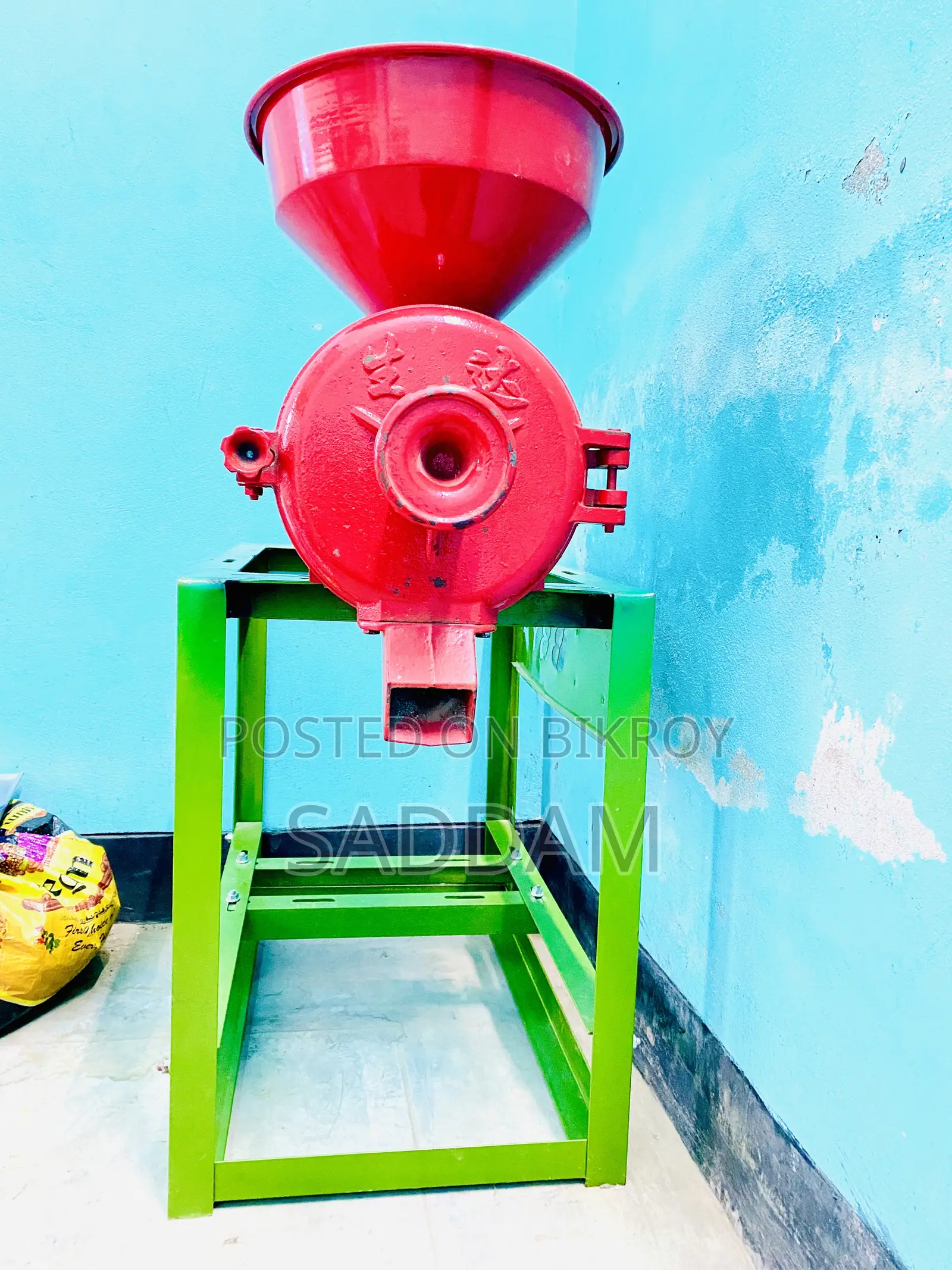 হলুদ মরিচ গুঁড়া মেশিন