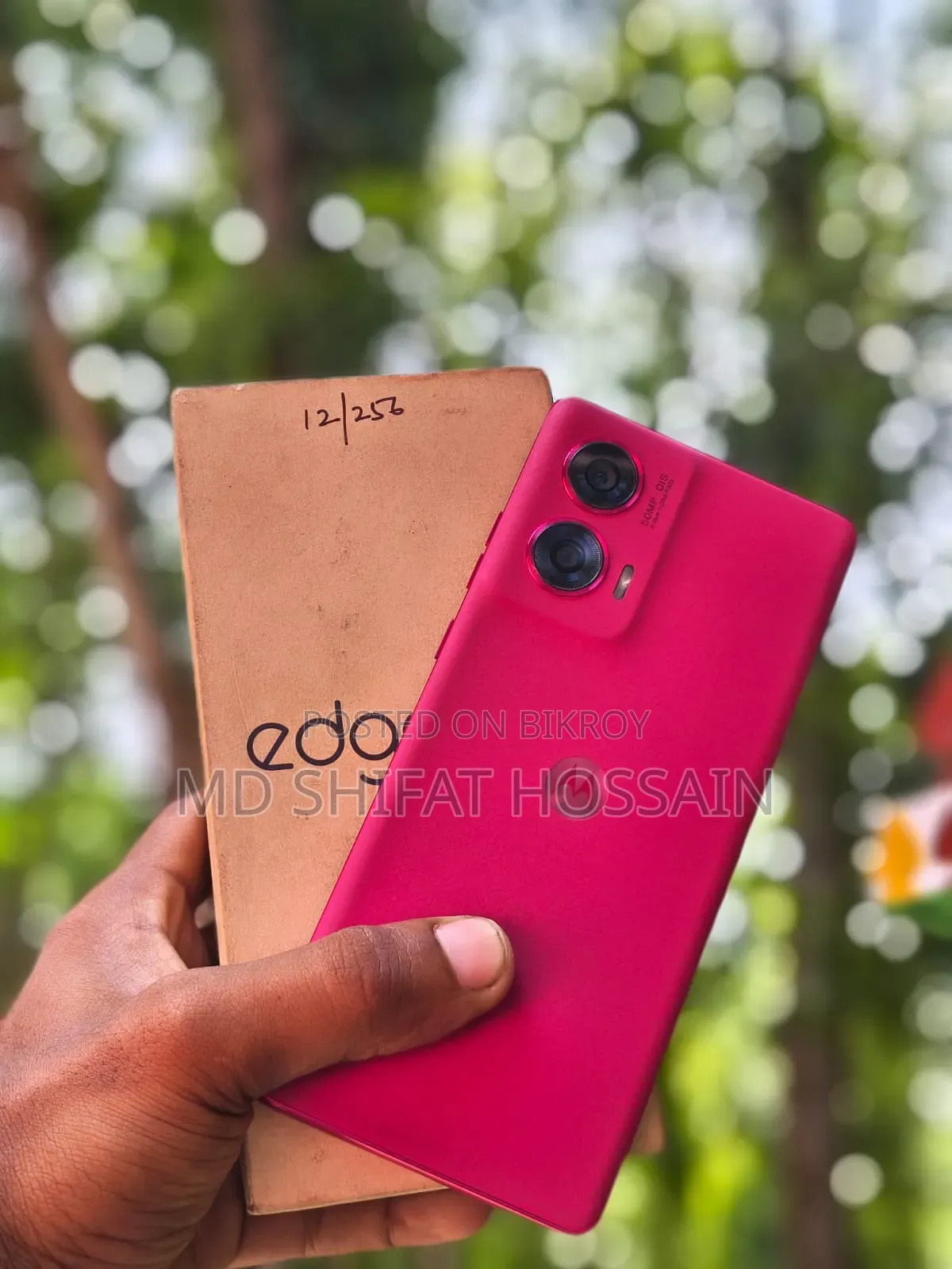 Motorola Edge 50 Fusion 256 GB Pink