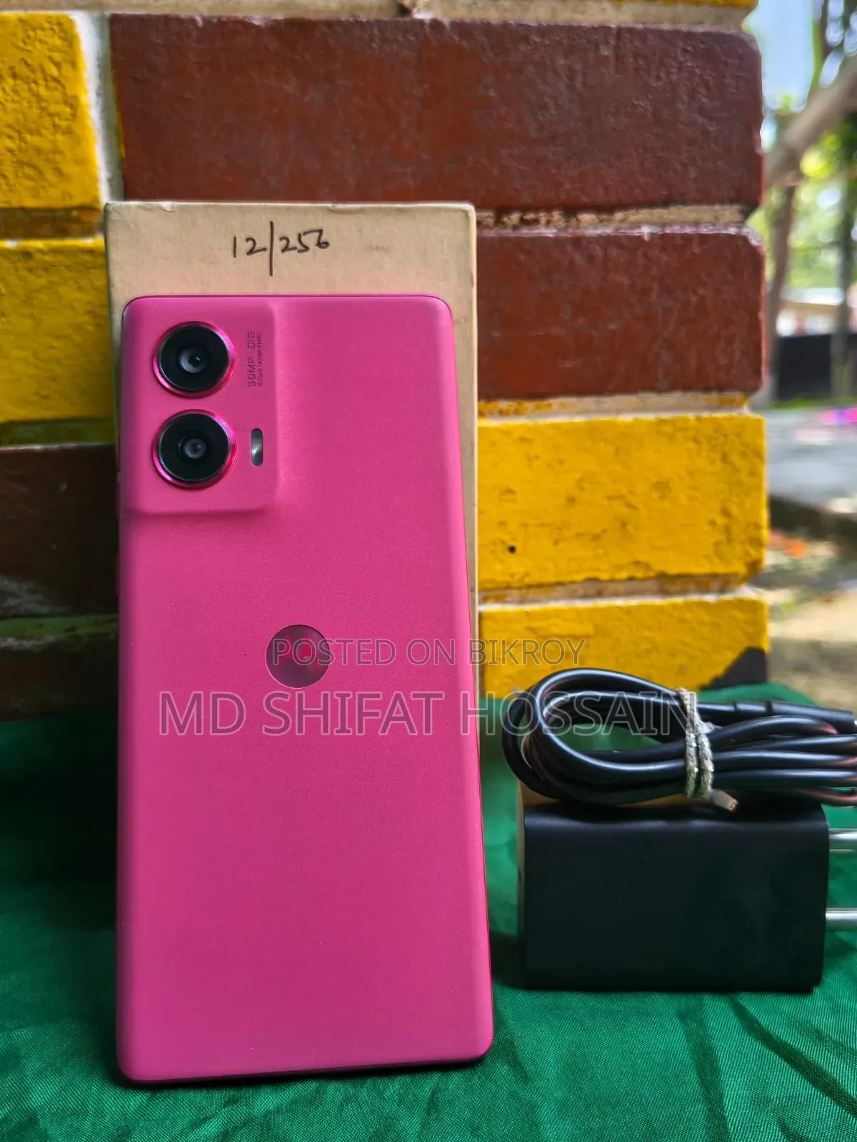 Motorola Edge 50 Fusion 256 GB Pink