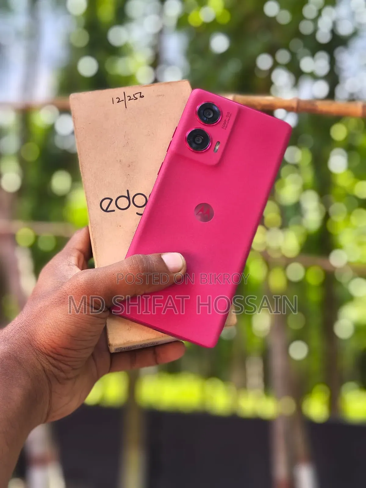Motorola Edge 50 Fusion 256 GB Pink