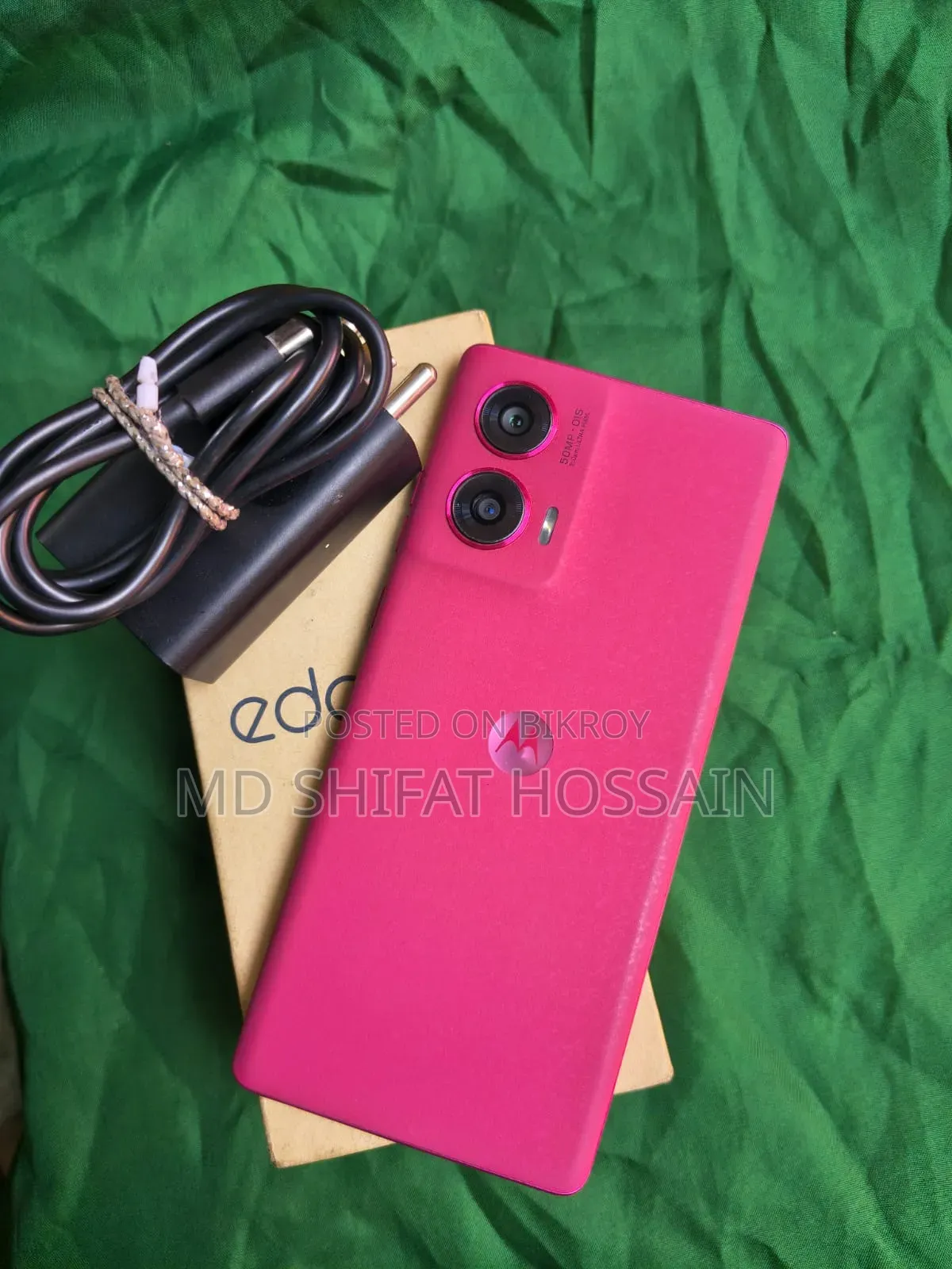 Motorola Edge 50 Fusion 256 GB Pink