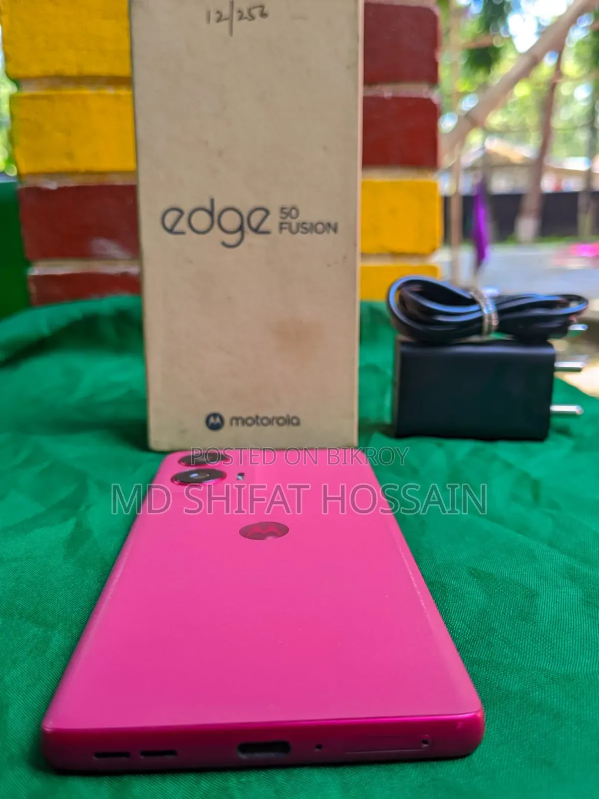 Motorola Edge 50 Fusion 256 GB Pink