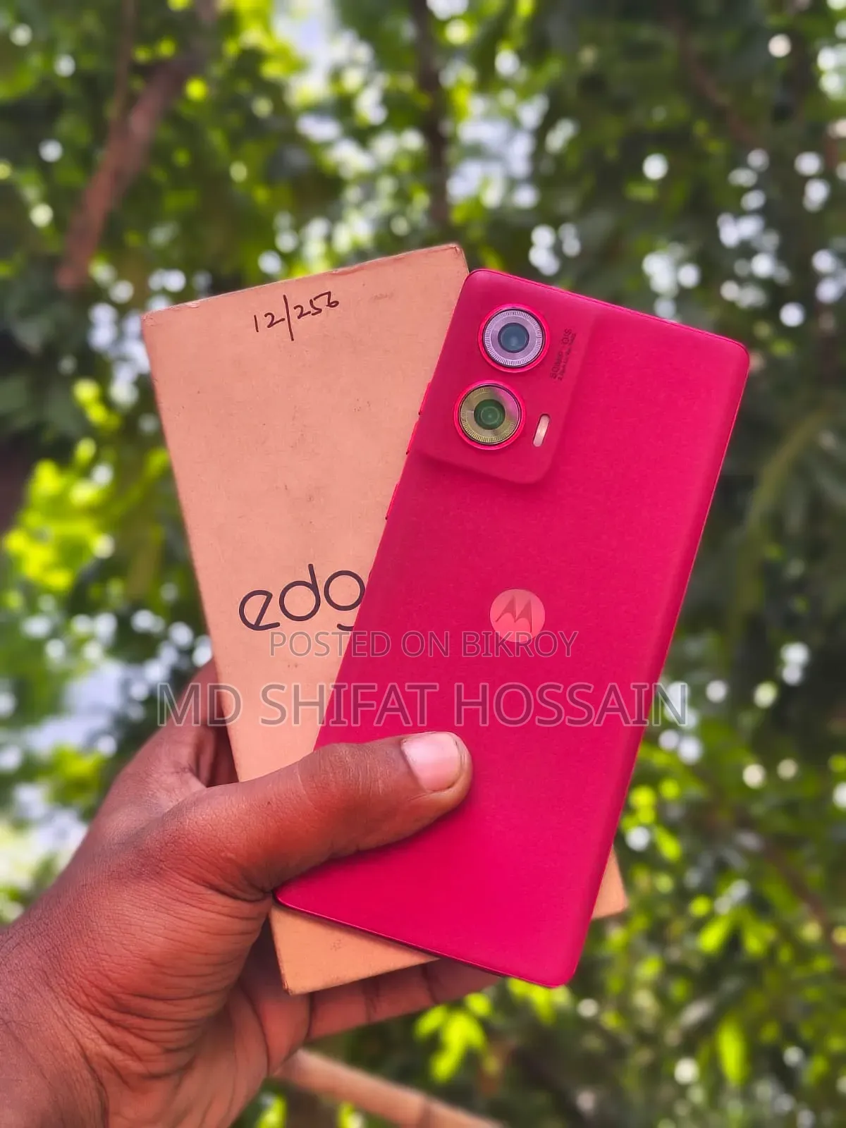 Motorola Edge 50 Fusion 256 GB Pink