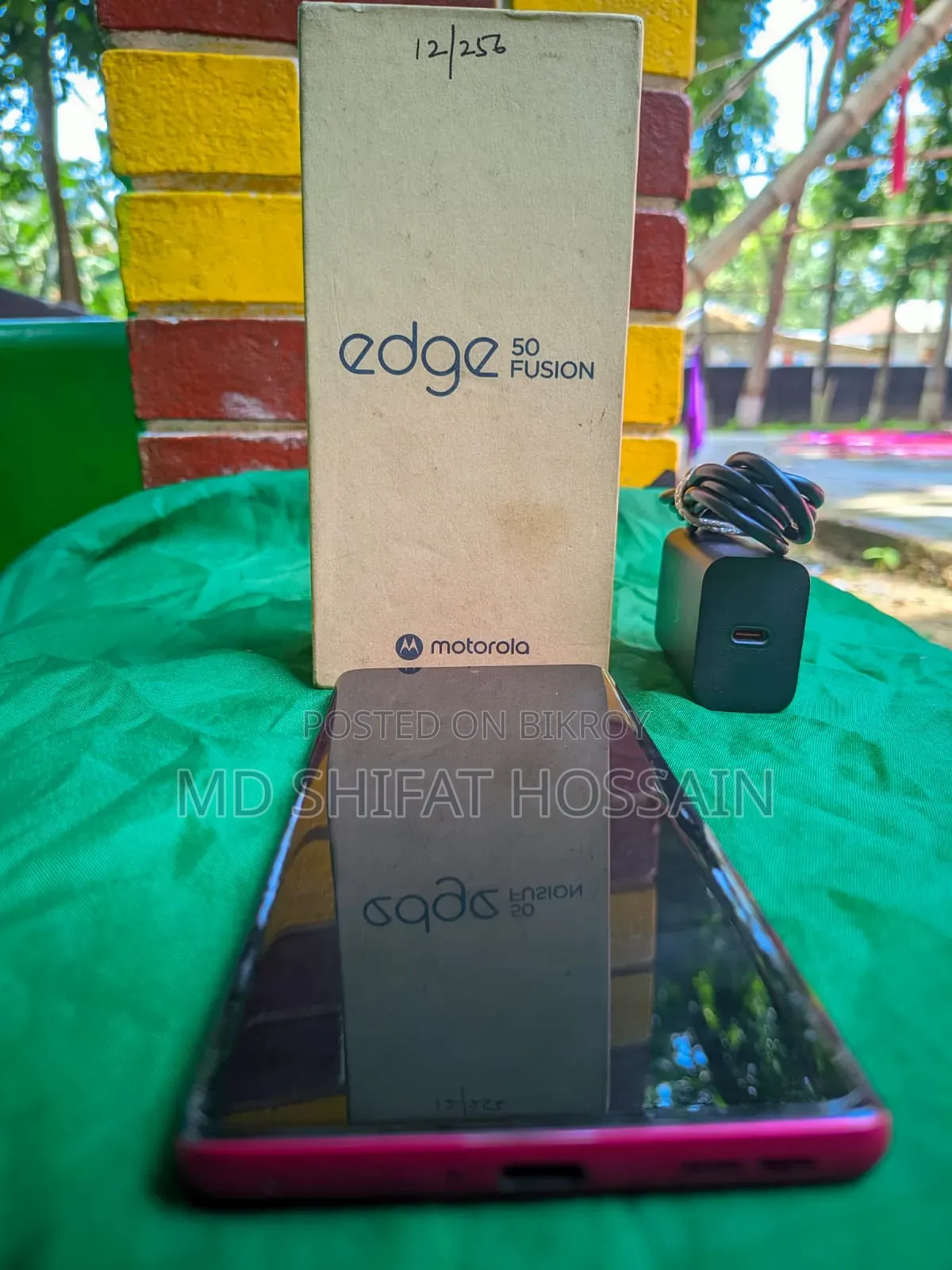 Motorola Edge 50 Fusion 256 GB Pink