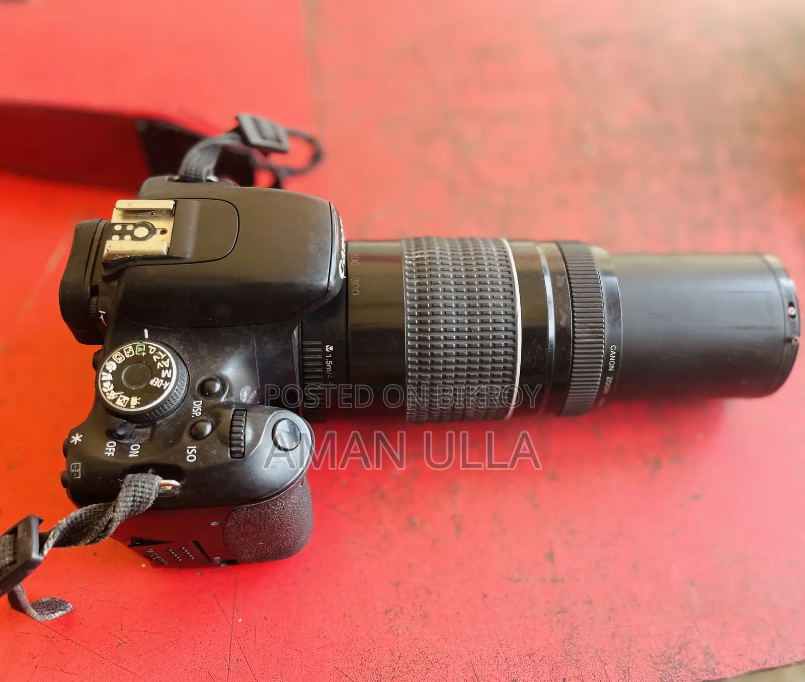 Canon 600 Lens 75/300