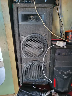 8-Inch Double Speaker Big Box With Custom 750w Amplifier Machine
